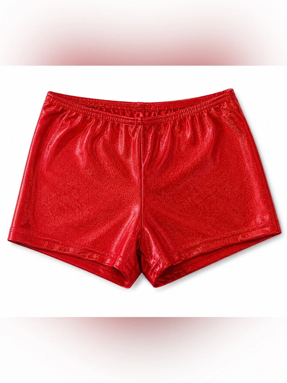 2 Pair Spandex Dance Cheer Bloomers 90’s Hip-Hop Athletic Shorts Duo
